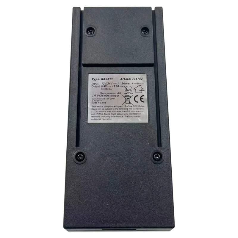 GKL211 Charger for Leica Battery, High Quality GKL211 Charger for SWISS TYPE Total Station GEB Series Li-Ion Battery EU US PLUG