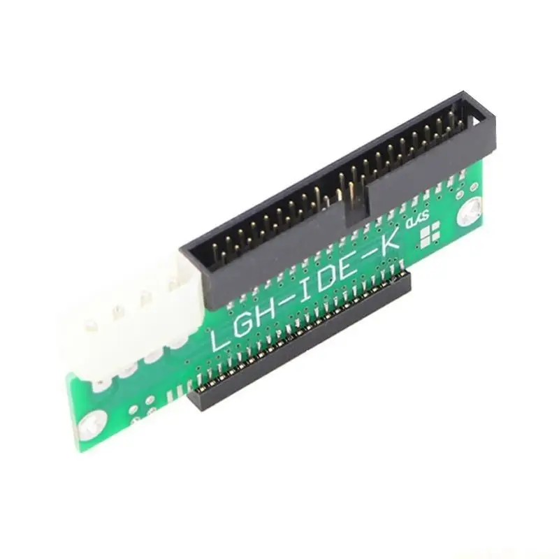 IDE 44 Pin to 40 Pin Male to Female Hard Drive Adapter 3.5 to 2.5 inch Hard Disk Plug Industrial Computer