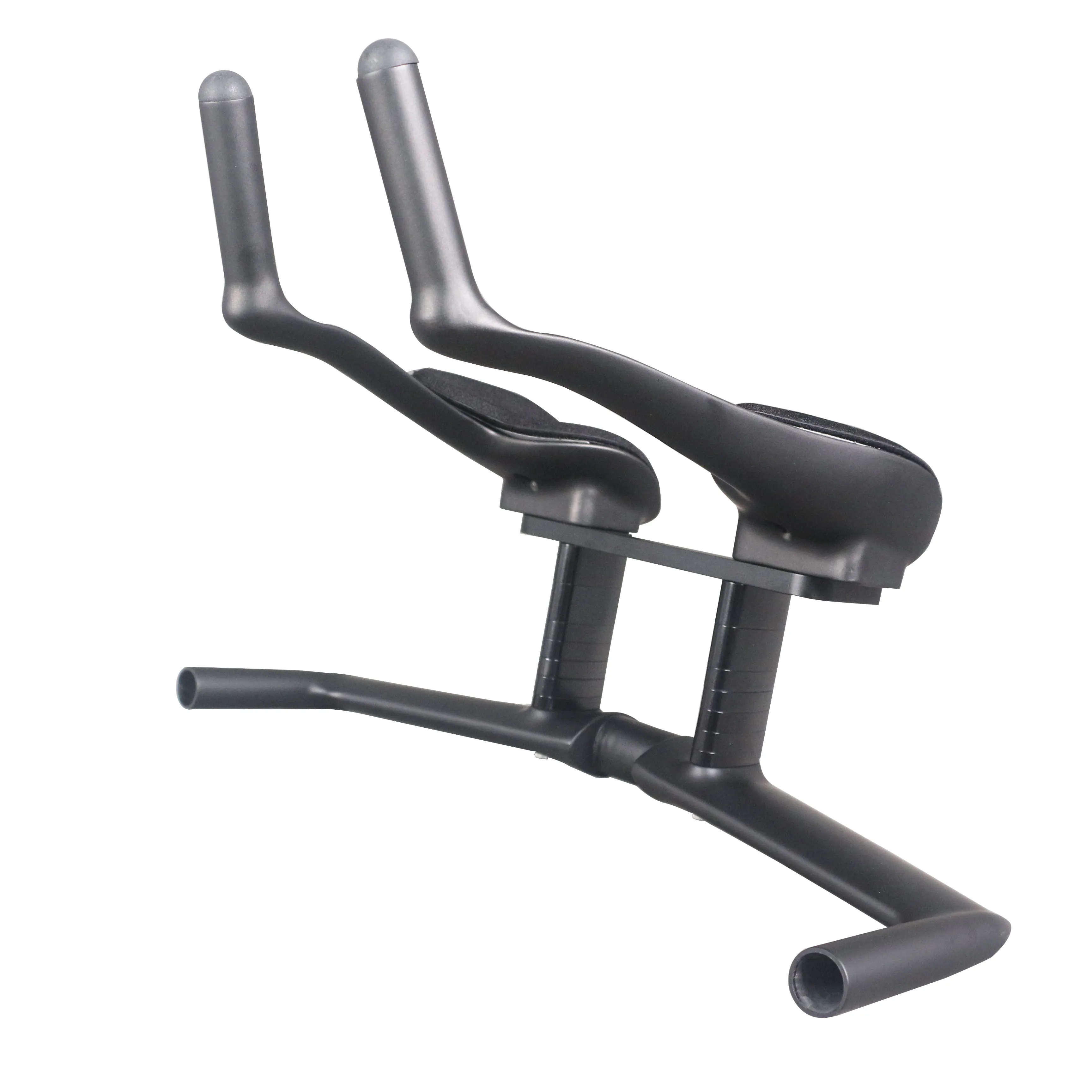HB106 Carbon Fiber Triathlon Handlebar, Integrated Aero Race TT Bar for Road Bike Time Trial