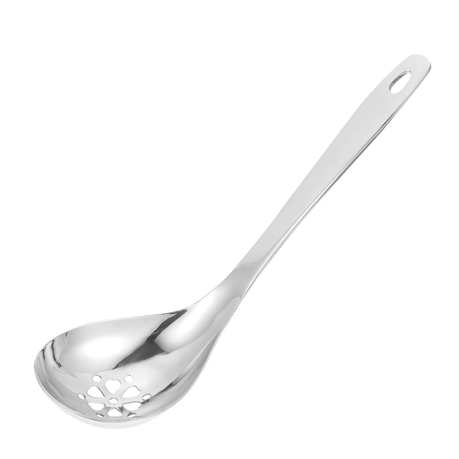 

Alipis 1pc Stainless Steel Colander Food Strainer Kitchen Drainage Tool