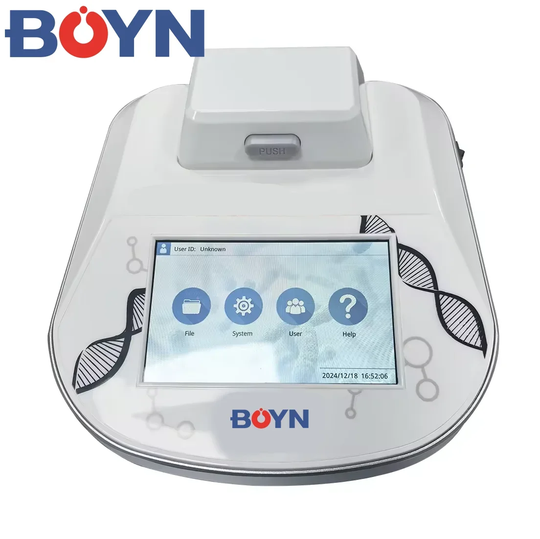 BNMP-32+/16 Portable Mini Gradient Thermal Cycler 32*0.2ml 16*0.2ml PCR Analyzer Machine  for Gene Amplification Use