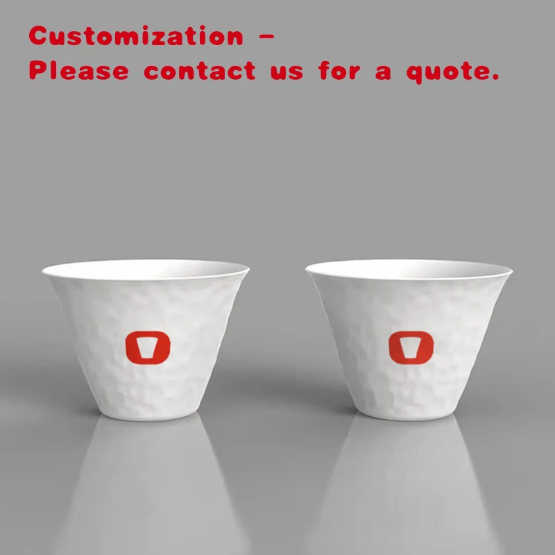 

на заказ.LOKYO Eco биоразлагаемая целлюлозная бумага одноразовая чашка для десерта на заказ