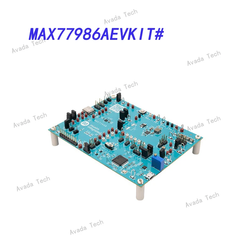 

MAX77986AEVKIT# Power Management IC Development Tools Evaluation kit for MAX77986 19Vin 5.5A B