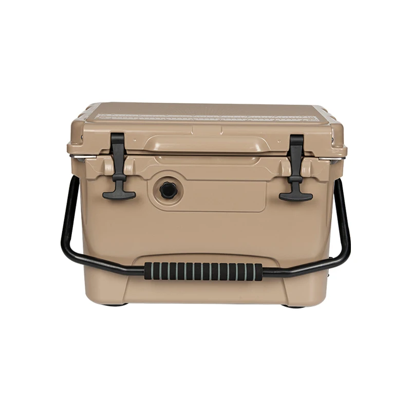 Kuer 20L Heavy‑Duty Insulated Ice Chest Cooler for Marine Boating