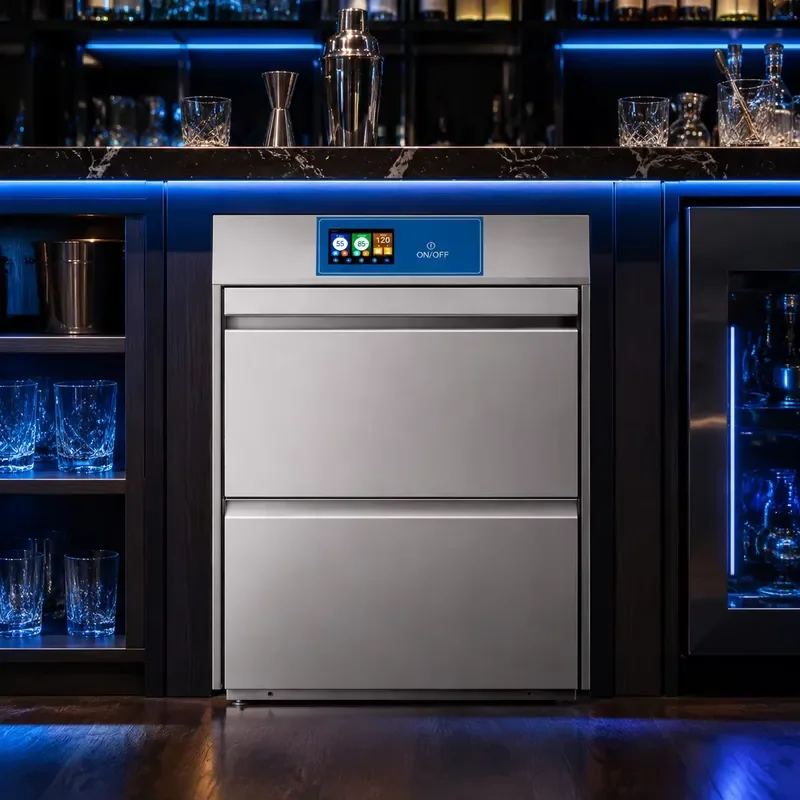 For Best Selling Small Under Counter Fully Automatic Dishwasher Freestanding Commercial Dishwasher