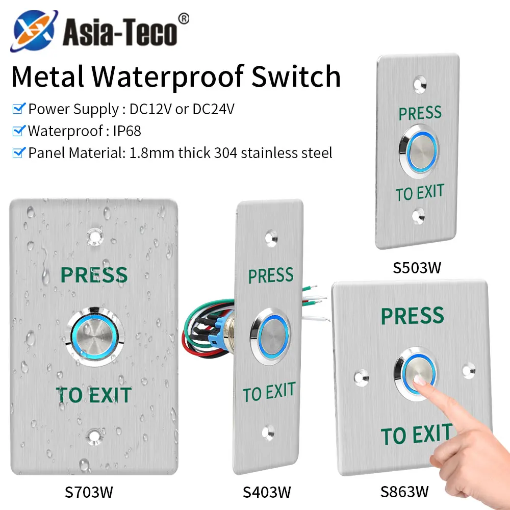 투야 스마트 라이프 와이파이 액세스 제어 키패드, RFID 카드 터치 키보드 액세스 컨트롤러, 전기 문짝 잠금 시스템, 방수 