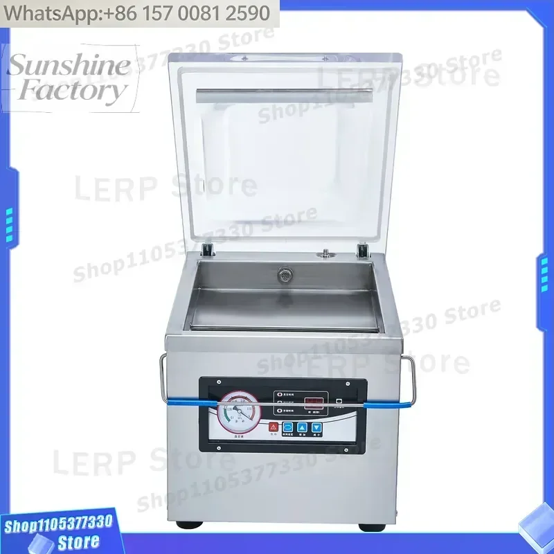 Easy-to- Operate DZ260 Electric Vacuum Packing Sealer Machine Good Quality Meat Sausage Home Commodity & Textile Packing