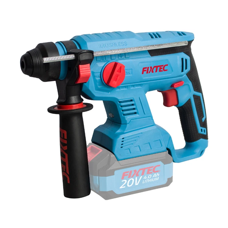 Power Tools Hammer Drill Machine 20V 22mm SDS-plus Electric Brushless Cordless Rotary Hammer
