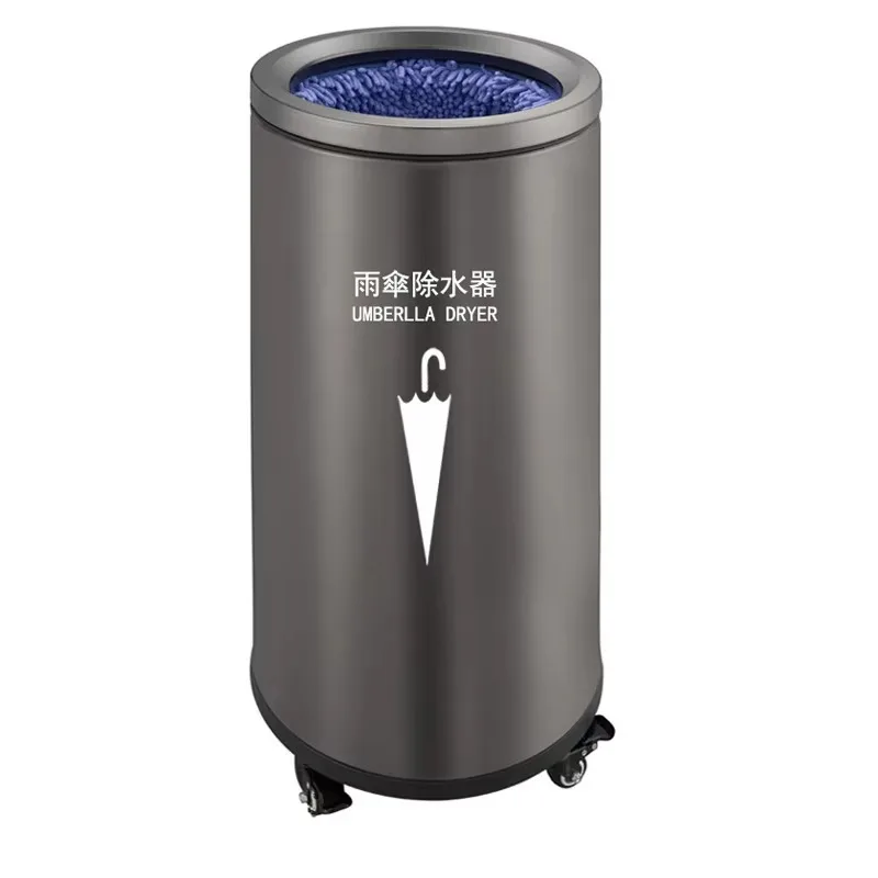 Professional Eco-Friendly Wet Umbrella Fast Drying Machine Manual Operation Environmentally Friendly Tray Umbrella Wrapping