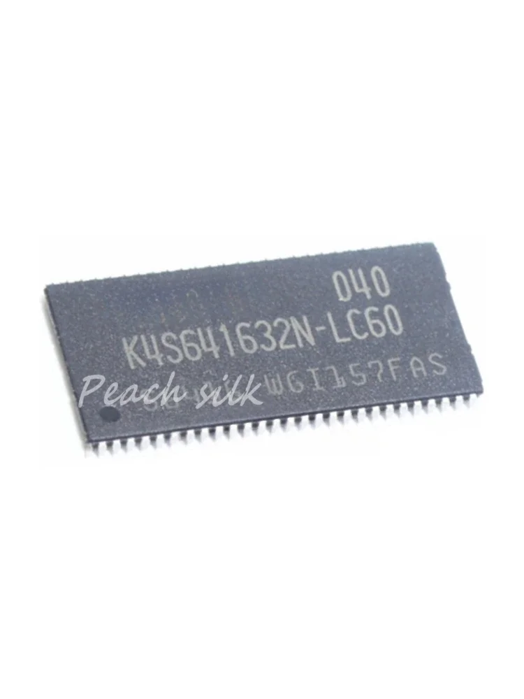 (5piece)K4S641632N-LC75  K4S641632N-LC60  TSOP54 Memory Chip Brand New Authentic
