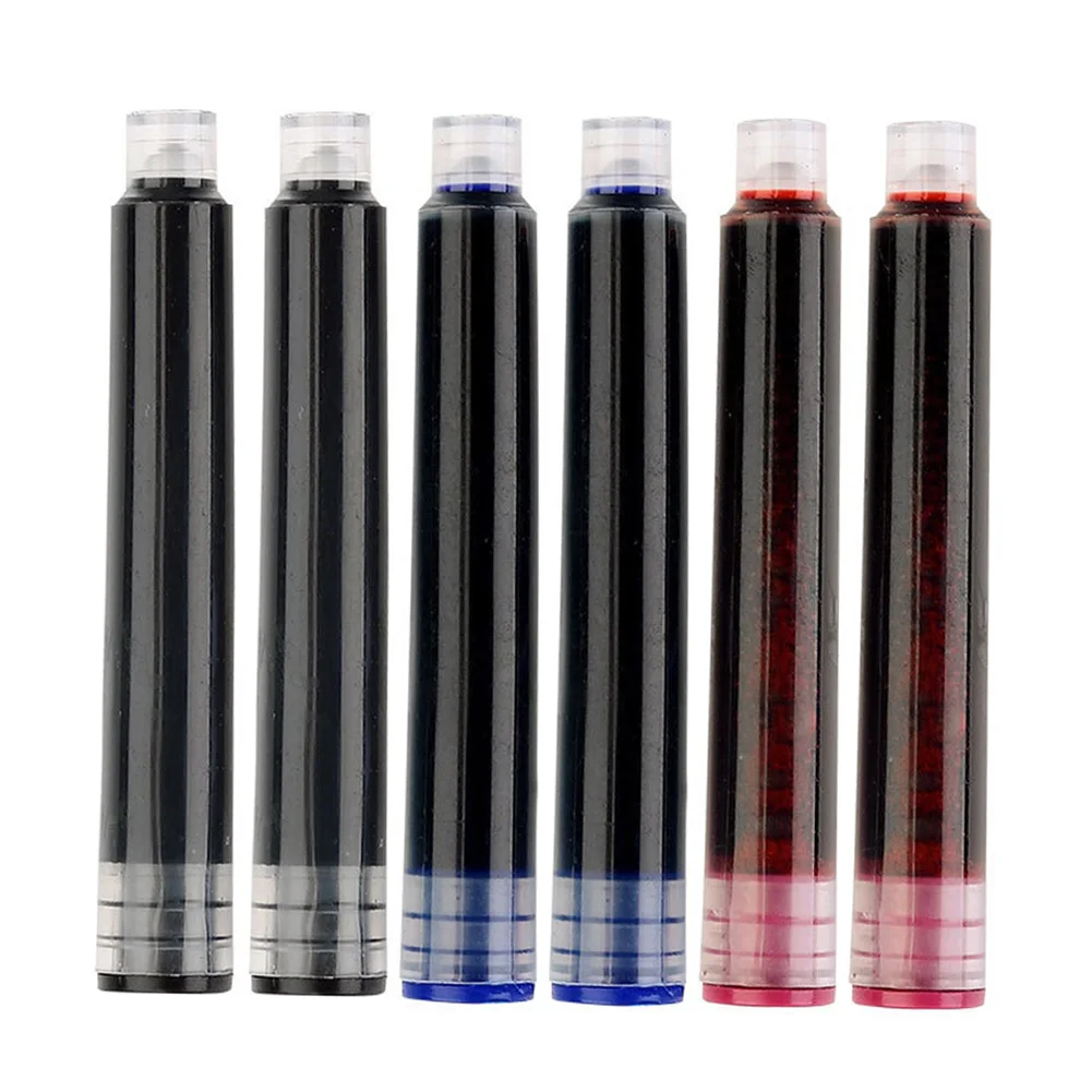 Executive Metal Nib Ink Calligraphy s 10pcs Fountain Pen Cartridges Ink Bags Perfect for Smooth and Colorful Writing