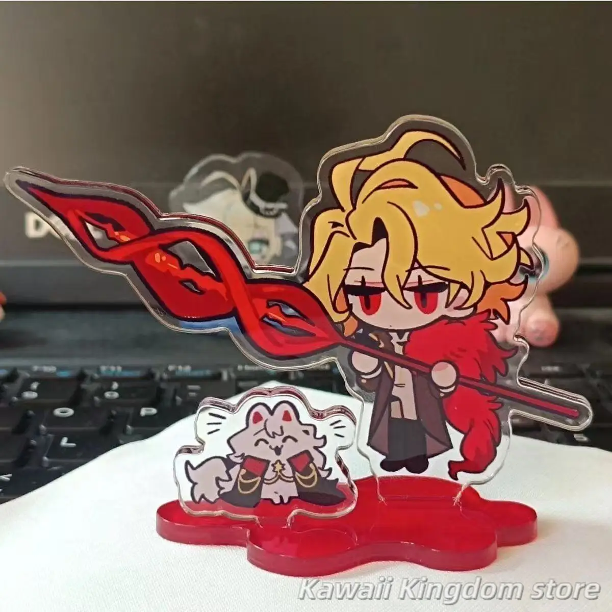 

Limbus Company Faust Game Acrylic Stand Model Plate Desk Decor Standing Sign Desktop Mascot Student Acrylic Brick Fans Gift