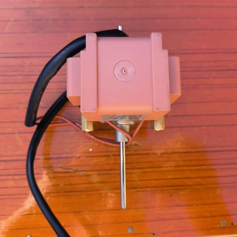 ZYD-2J Series ตู้แช่แข็งพัดลมมอเตอร์สําหรับ Whirlpool ตู้ทําความเย็นตู้แช่แข็งกล่องอะไหล่มอเตอร์เหนี่ยวนํา 22W 5.5W 1550RPM 220V