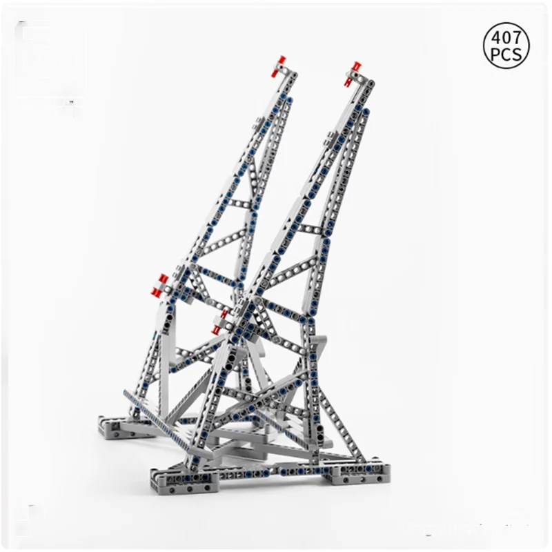 Stojak pionowy na Ultimate Millennium 75192 Falcon, kompatybilny z 05132 Star Toys, akcesoria, model kolekcjonerski