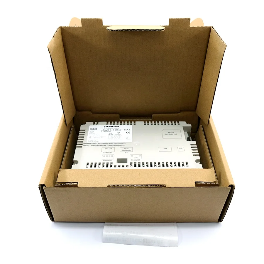 Toque original 6AV6642-0BA01-1AX1 TP 177B Cnc Display Hmi