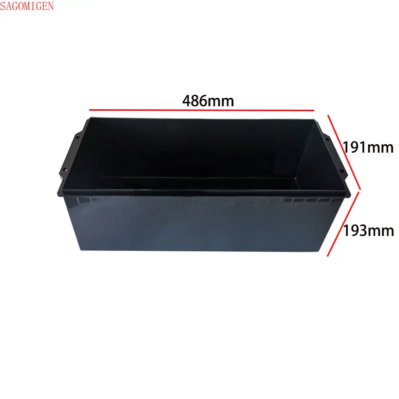 Lifepo4 Battery 12V24V 90Ah 105Ah 150Ah 160Ah 180Ah 200Ah 280Ah Battery Storage Box Solar Yachts Battery Waterproof Plastic Case