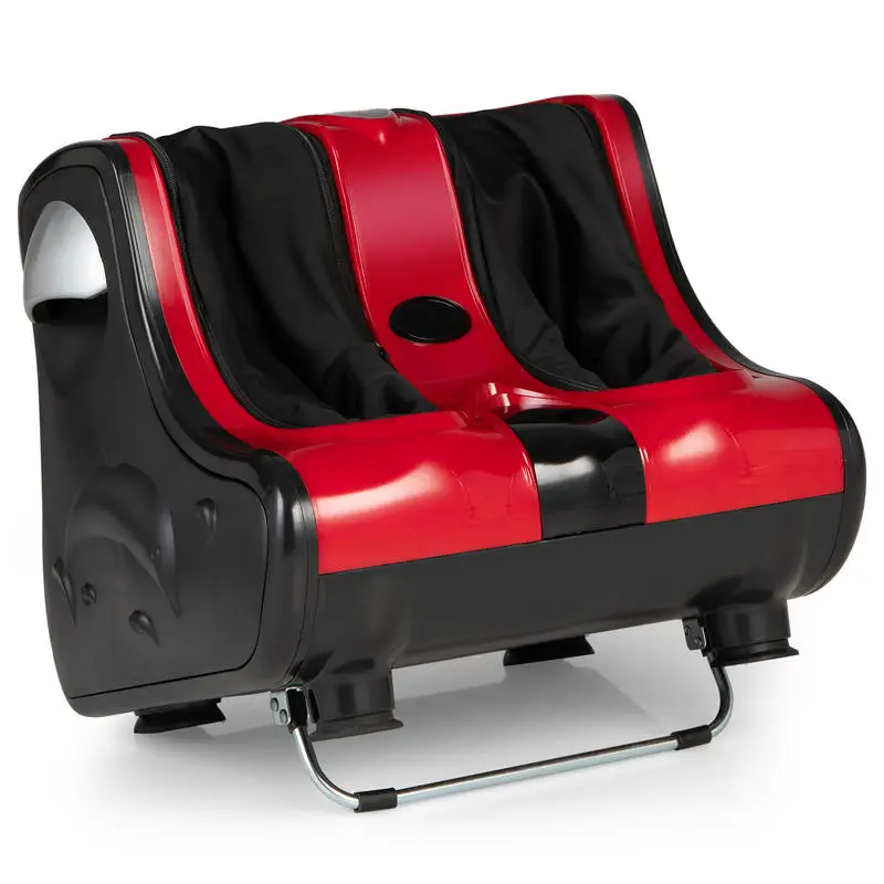 

Shiatsu Kneading Rolling Vibration Heating Foot Massager-Red