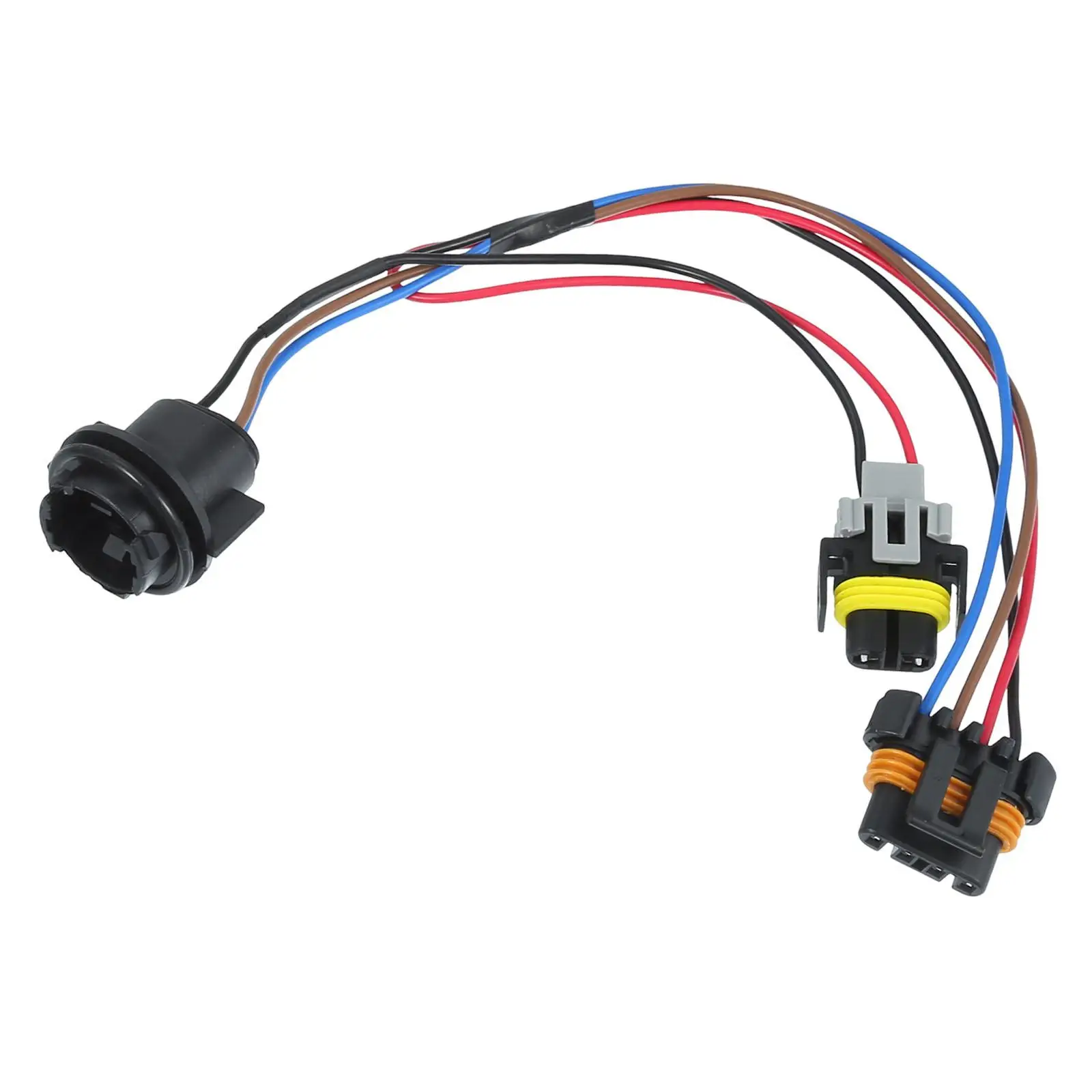 Arnés de cableado de luz antiniebla delantera Arnés de cableado de lámpara de estacionamiento 16530926 Pieza de repuesto Mantenimiento confiable Fácil de instalar Reemplaza