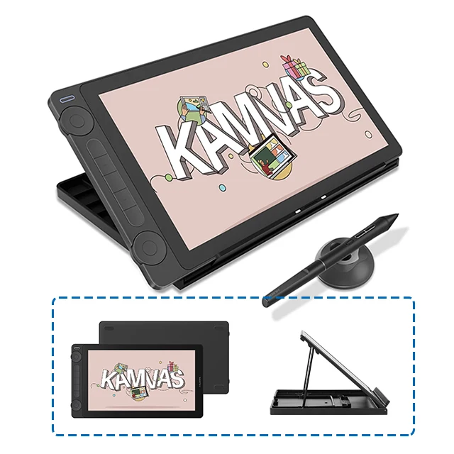 ディスプレイ・モニター本体 KAMVAS13 Gen3 Pentech4.0 Mesa Digitalizadora com Tela Kamvas 13 Gen 3 para Iniciantes