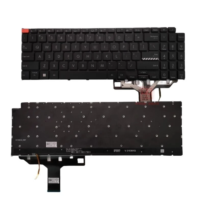 

Новая клавиатура LL+ для ноутбуков ASUS VIVOBOOK S15 S5504VA K5504VA S5504V, американская раскладка, с подсветкой