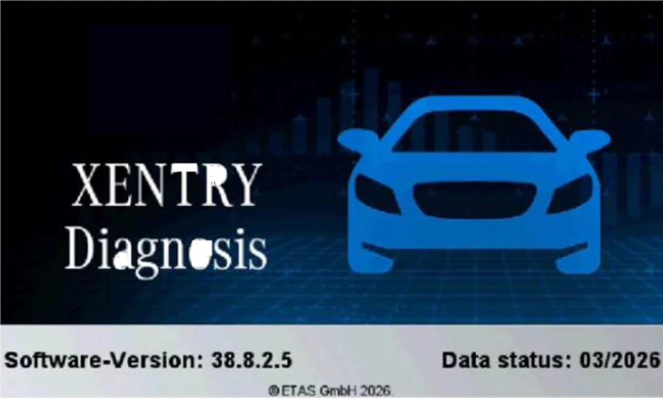 2026.03 Xentry Diagnostic Software with Tactrix Openport 2.0 ECU Chip Tuning Tool OBD2 Scanner Tool Xentry Software Install