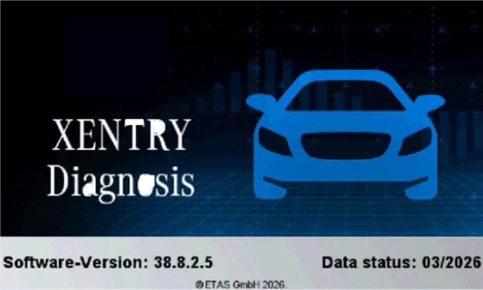 Xentry Passthru 2026.03 Full Diagnostic Software Remote Install
