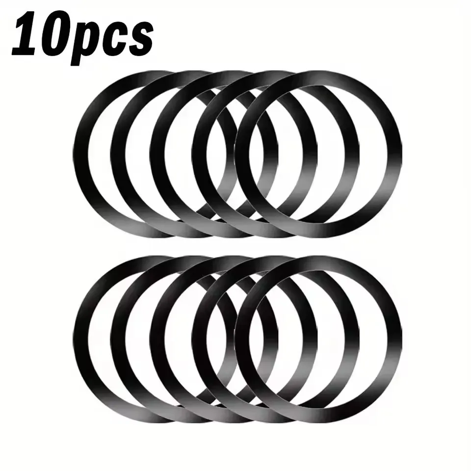 10Pcs Black-A