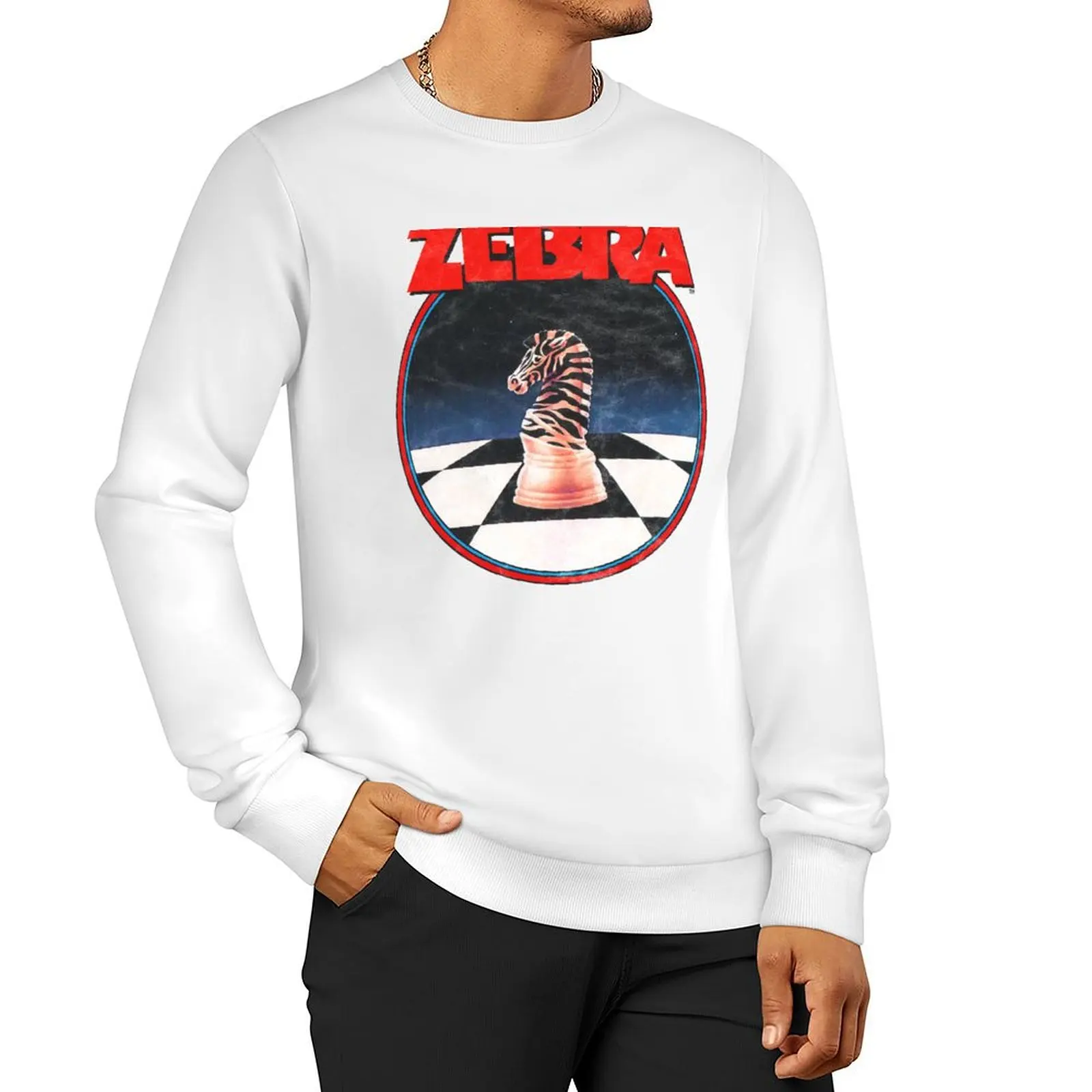 

Zebra - No Tellin' Lies Sweatshirt men wear mens clothing men's sweatshirt