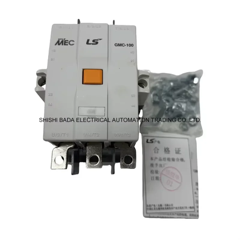 Ls Brand Hot Sale Product 100-240V Gmc-100A Contactors For Electrical Equipments