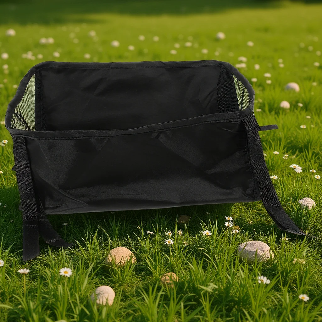 

Bottom Storage Bag Baby Diaper Organizer For Milk Bottle Pacifier Universal Fit Stroller Bottom Organizer Pouch Baby Stroller