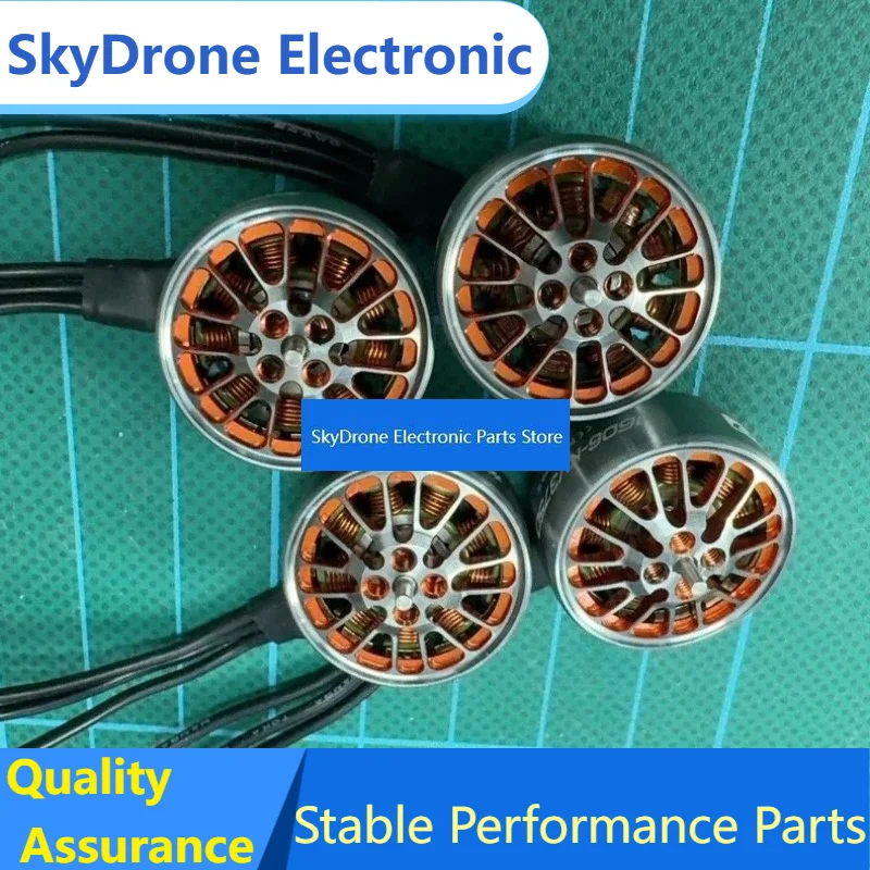 SkyDEl4pcs For SPARKHOBBY XSPEED 1606 PRO 2750KV 3750KV Through-through Machine Brushless Motor 12MM Hole Spacing