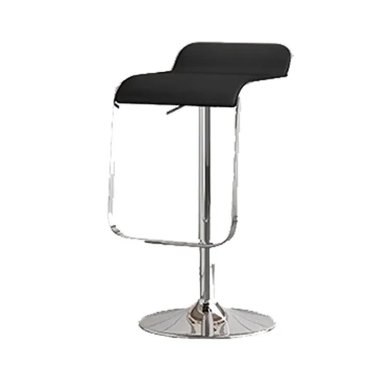 Barstool Lifting Adjustable Bar Chair Swivel Modern Salon Barber Bar Stool Waterproof Metal