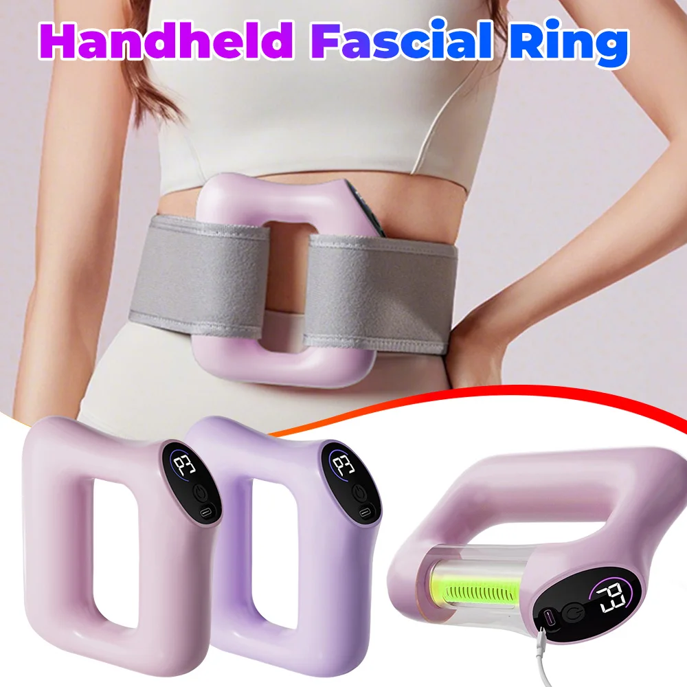 

Многофункциональный перкуссионный массажер для мышц всего тела, перезаряжаемый электрический массажер, домашний инструмент для массажа живота