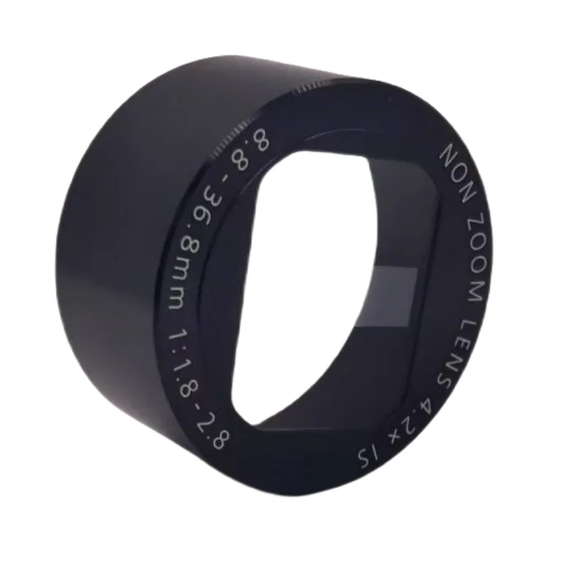 1PCS Repair Parts For Canon Powershot G7X G7X MARK II G7X II Front Lens Cover Nameplate Ring Frame Black