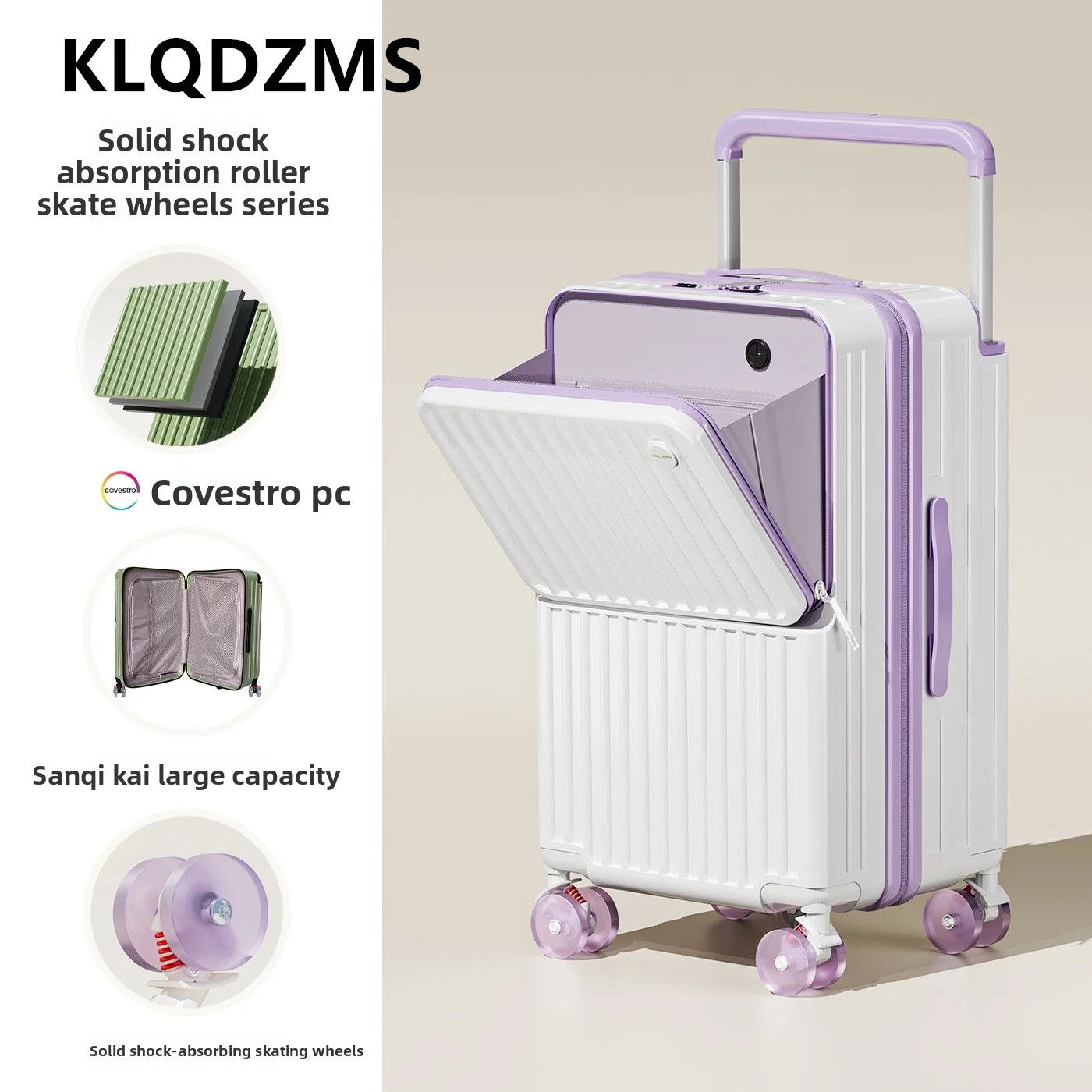 KLQDZMS High Quality Suitcase Multifunctional Boarding Box 20