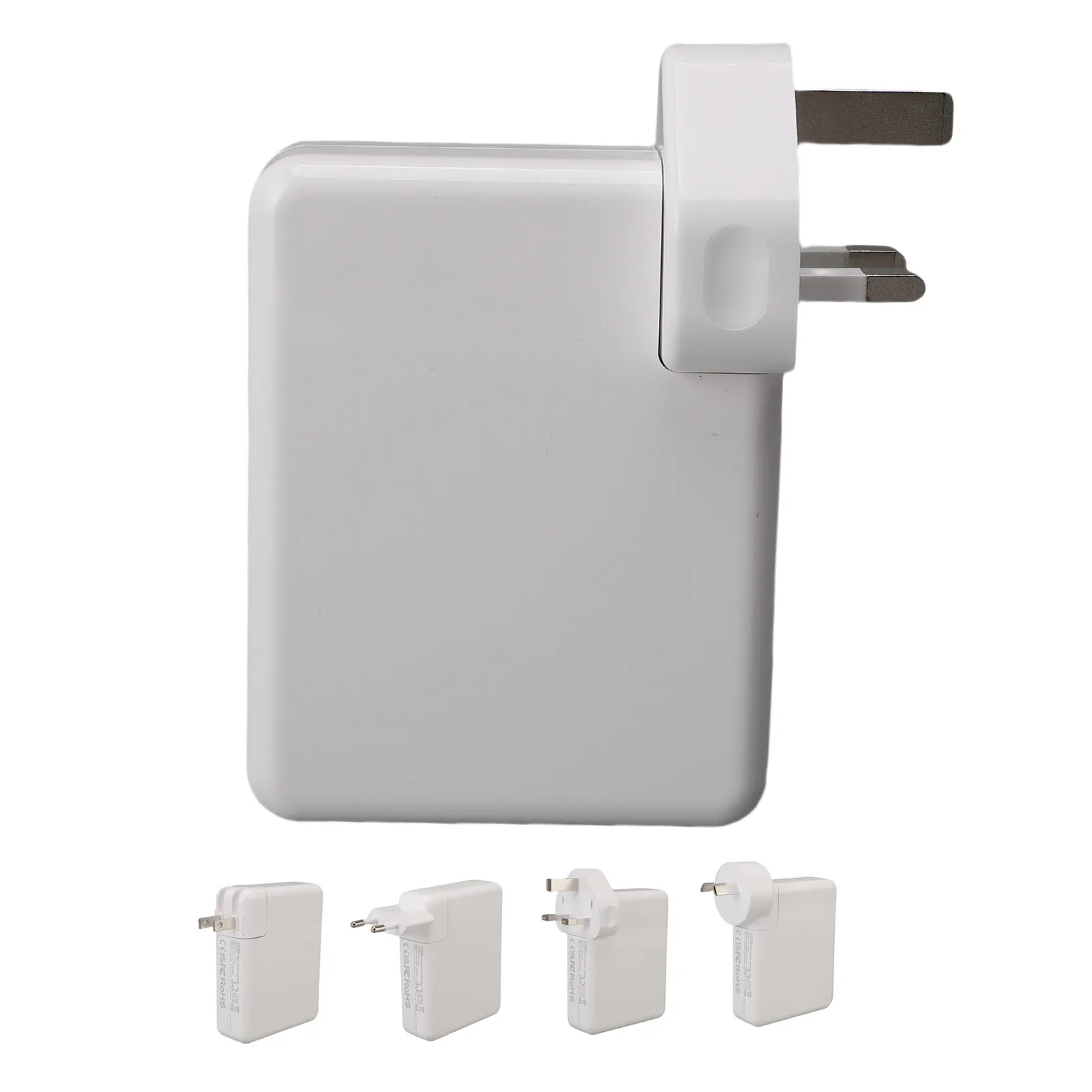 USB C Charger 140W PD Fast Charging Type C Power Adapter Wall Charger Block with 5.9FT Cable for Laptops Tablets Smartphones