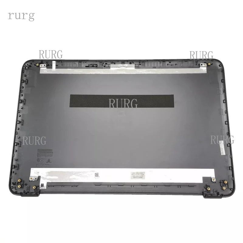 R+  New LCD Back Cover + Front Bezel + Hinges For HP 15-AY 15-BA Sliver 854987-001
