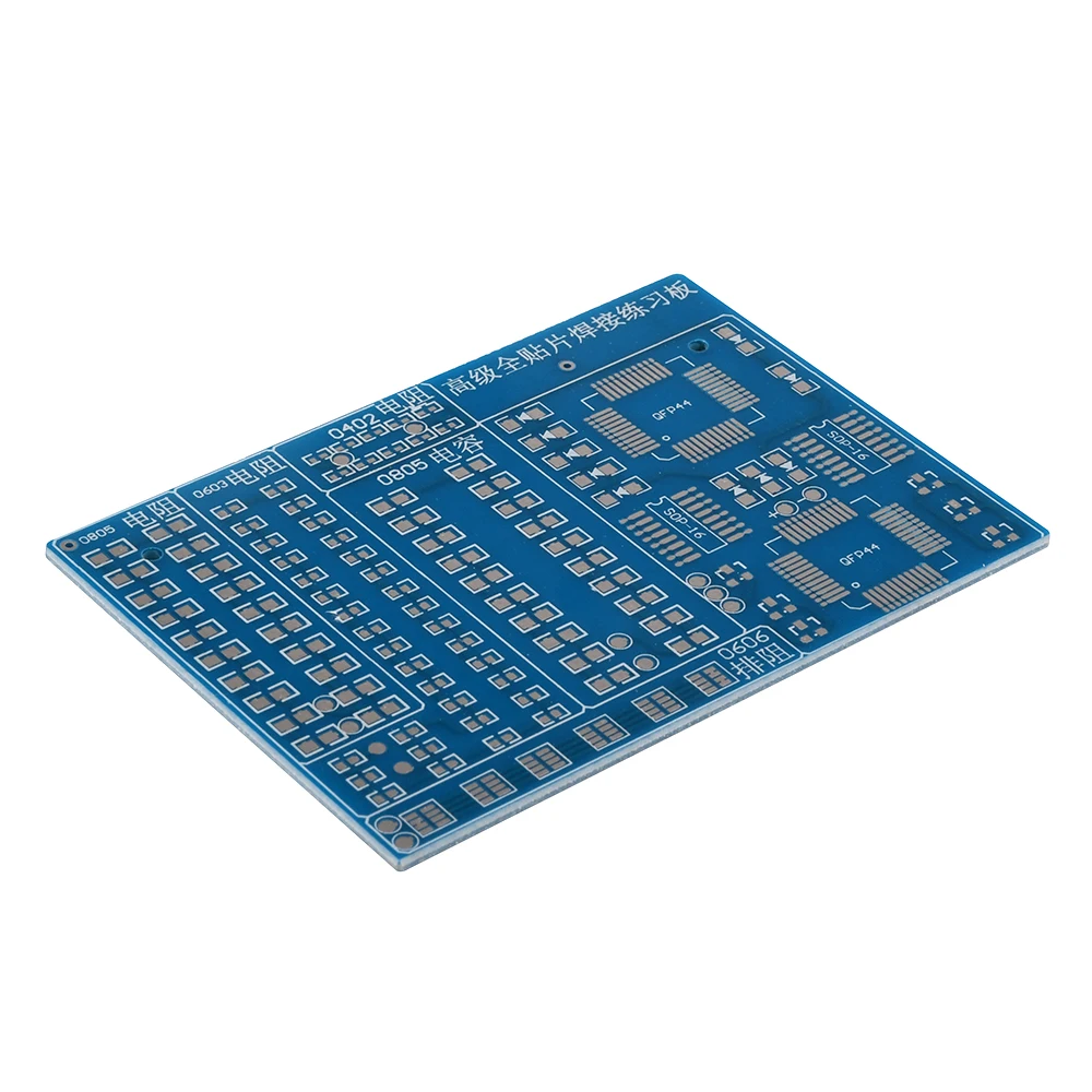 Soldering Practice Kit DIY SMD SMT welding Practice soldering SKILL Training BOARD for School Learning Project DIY Kit