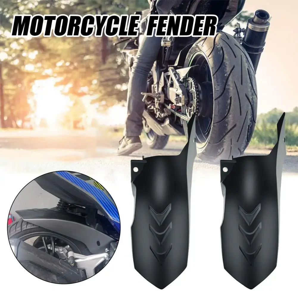 Wear-resistant Mudguard Motorcycle Mudguard Universal Motorcycle Fender Mudguard Protective Guard Accessory Practical Modified