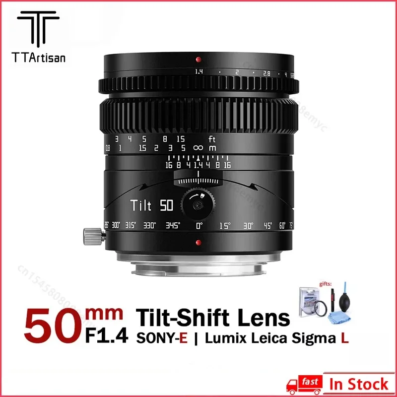 

TTartisaTTartisan 50mm F1.4 MF Fuji X RF Le Ica Sigma L Mount so NY E Mount A7 IV A7SIII Mount.
