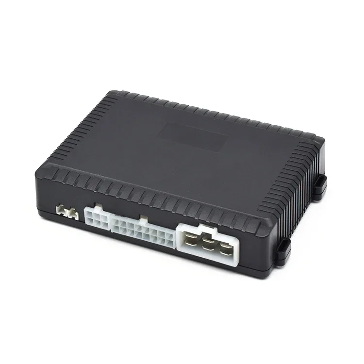 Nuevo control remoto LCD para coche, arranque remoto inteligente, parada, empuje pasivo, sistema de entrada sin llave inteligente, alarmas para coche