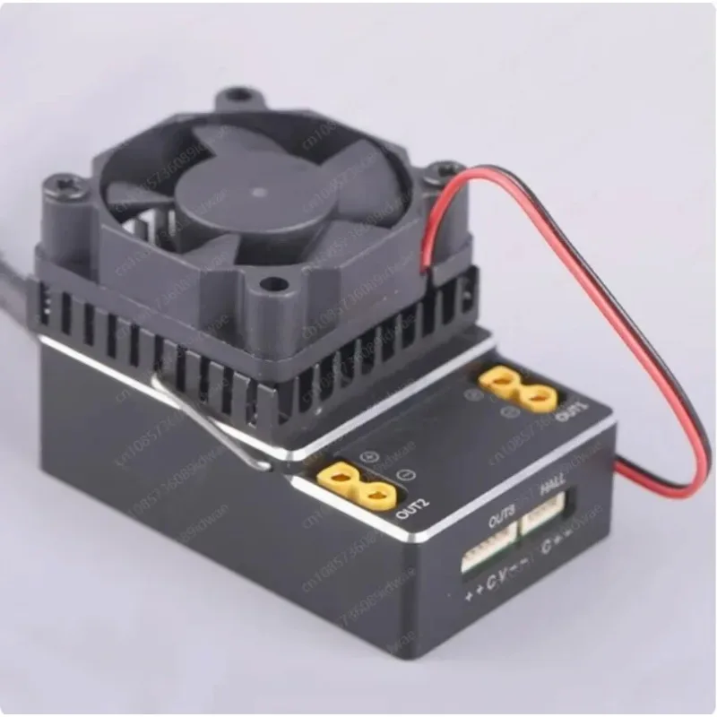 Dual Output UBEC Power Module With Current Meter 4-18S Input Replacement Part For Model Device Control System