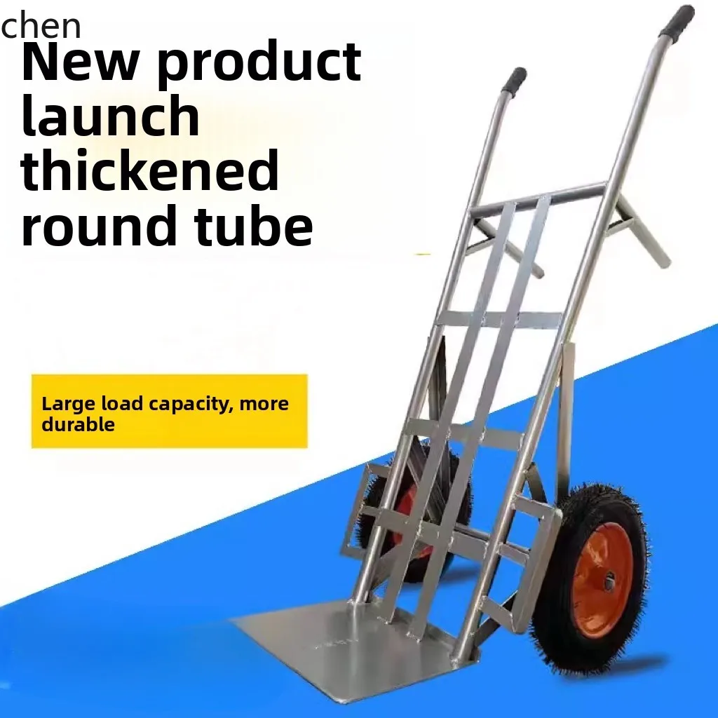

ZML hand push truck, load king pull truck, hand pull trolley to pull goods