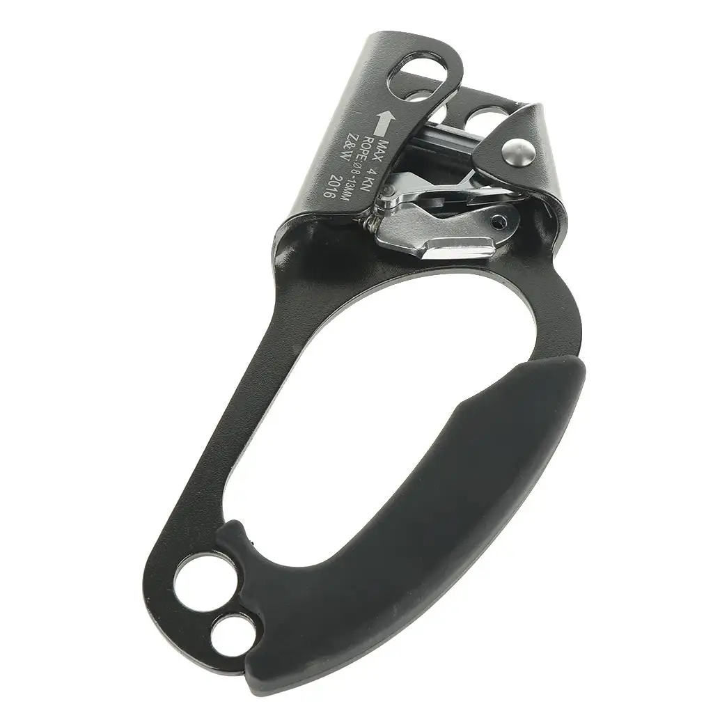 

Right Hand Rope Clamp Ascender Riser Equipment Gear Climbing