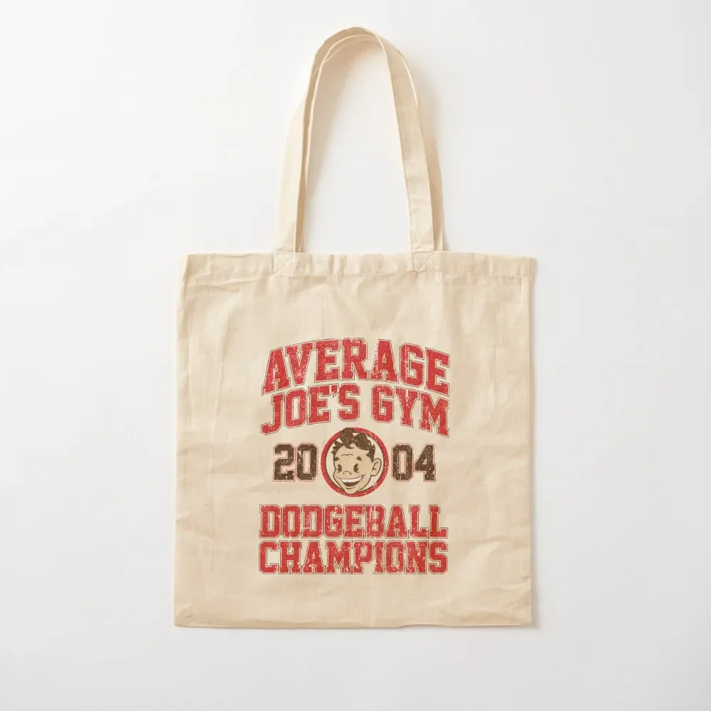 

Average Joe's Gym 2004 Dodgeball Champion (Variant) Tote Bag shopper bag women canvas Shopper bags luxury women Tote Bag