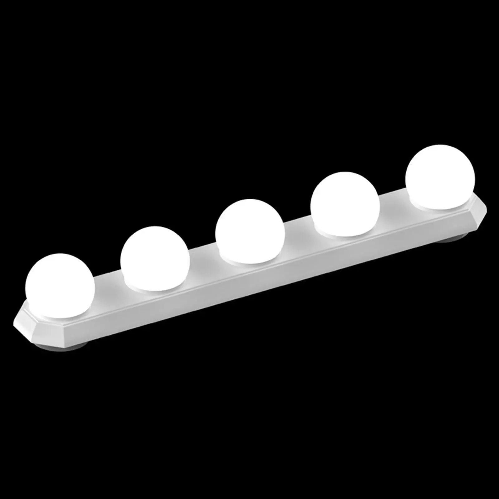 

USB-зеркало для макияжа с подсветкой в стиле туалетного столика, с регулируемой яркостью