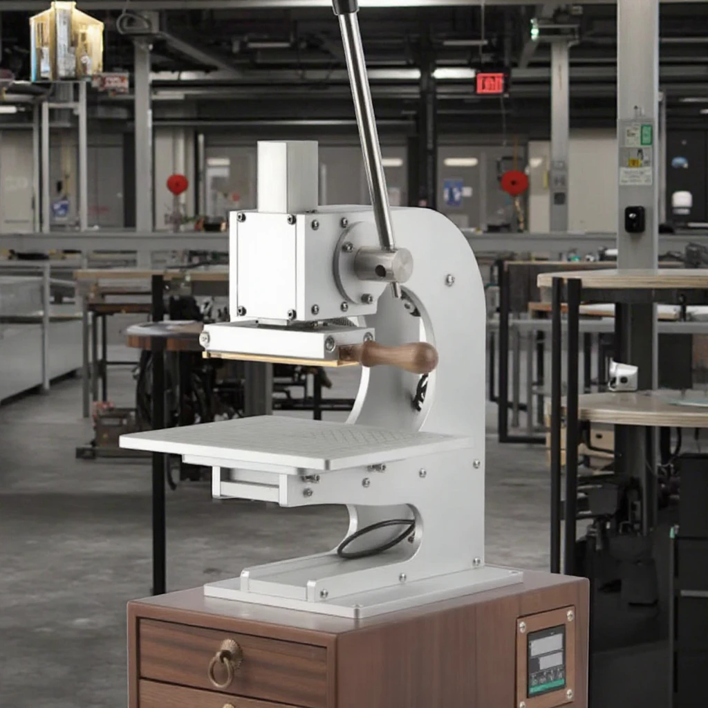 

TLF Hot Stamping Machine With Locator DIY LeatherCraft Stamp Embossing Heat Press Machine 220V/110V