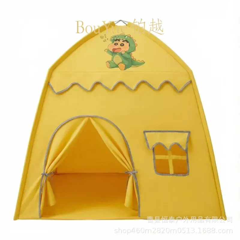 Kids Play Tent Indoor Castle House Children Game House Princess Secret Base Toy for Boys Girls Small Home Fort