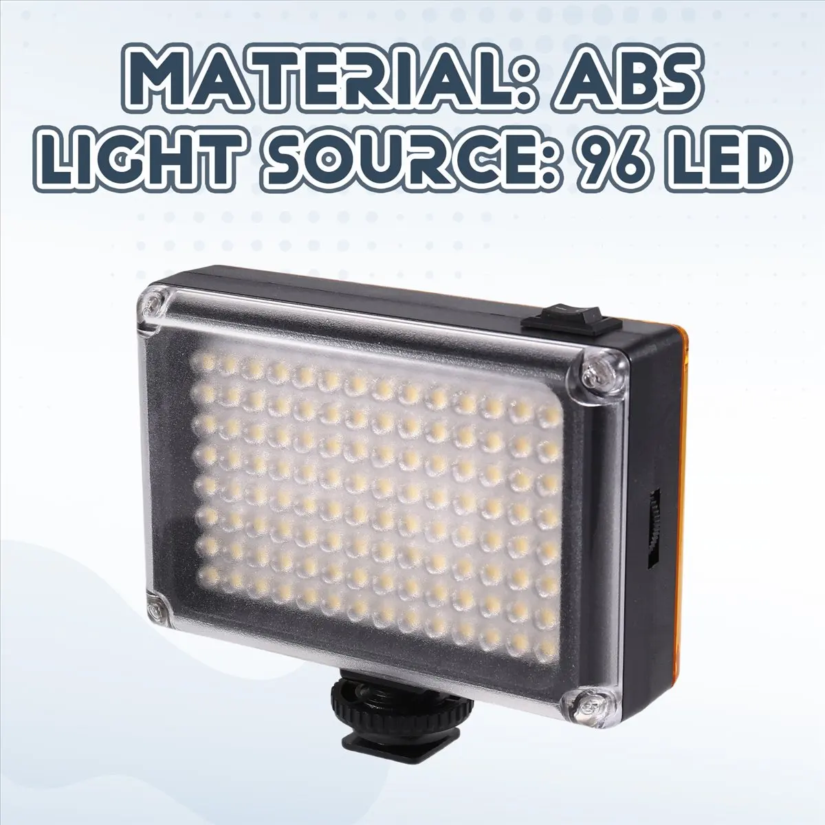 Okay Thin LED Light Panel Lamp Studio Video Photography Light Beads for DSLR Camera Camcorder