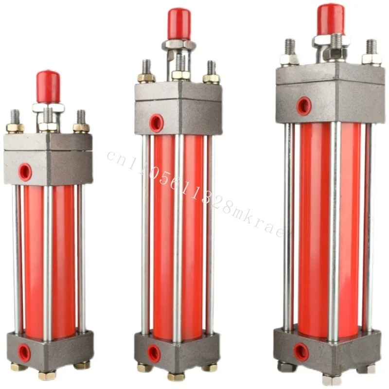 

New HOB40 Heavy Duty Hydraulic Cylinder Double Lift Rod Type Double Shaft Adjustable Stroke Die Hydraulic Cylinder